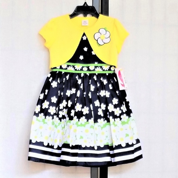 Youngland Other - Youngland Party Dress Girls 4 NEW 2pc Floral
